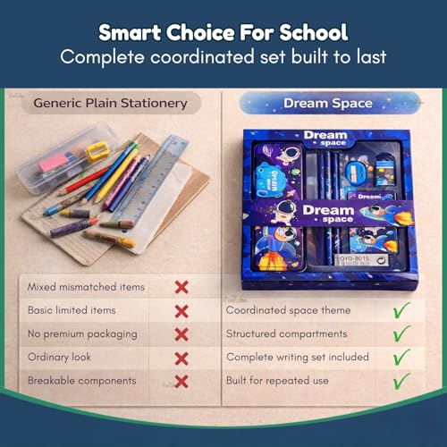Toy Imagine Space Theme Stationery