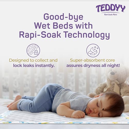 TEDDYY Baby Disposable Rapi-Soak Changing