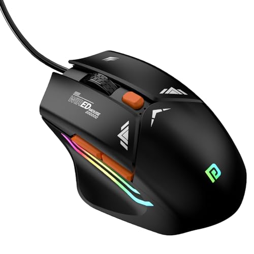 Portronics Vader Wired Gaming Mouse