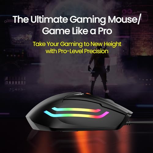 Portronics Vader Wired Gaming Mouse