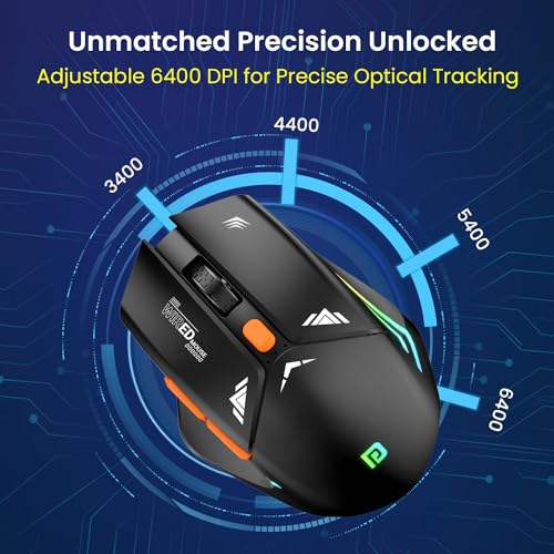 Portronics Vader Wired Gaming Mouse
