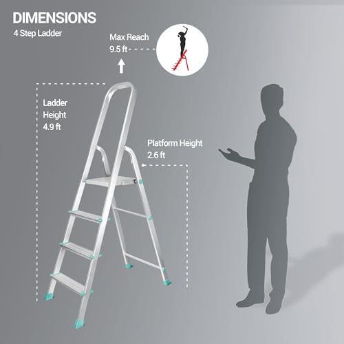 Spotzero by Milton 4-Step Foldable