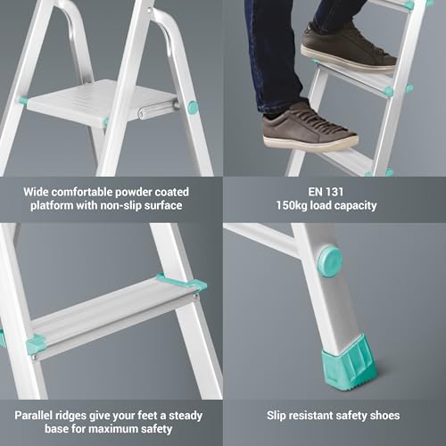 Spotzero by Milton 4-Step Foldable