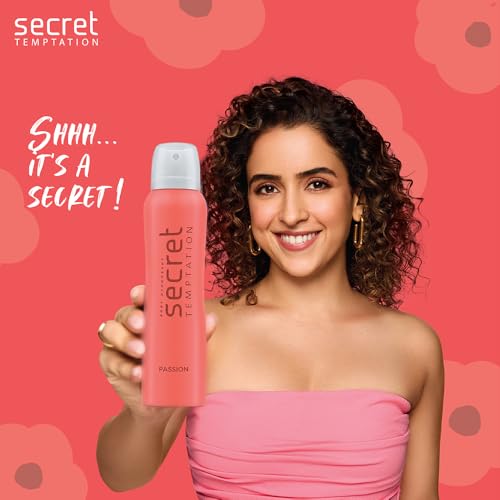 Secret Temptation Passion Deodorant for Women, 160ml - Image 3