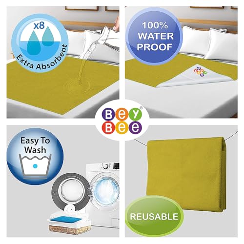 BeyBee Waterproof Quick Dry Sheet