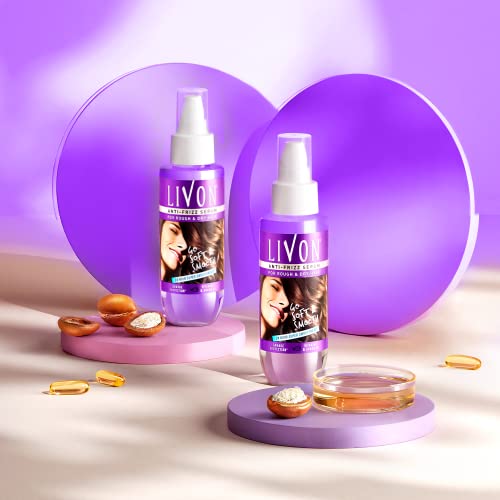 Livon Serum for Rough & Dry Hair, 100 ml - Image 6