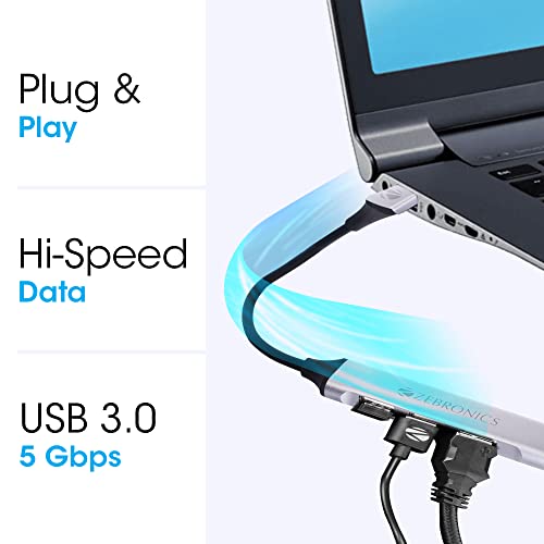 Zebronics 200HB USB 3.0 4