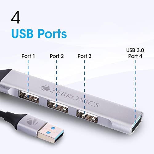 Zebronics 200HB USB 3.0 4