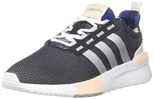 adidas Women Racer TR21 Synthetic Running Shoes CBLACK/SILVMT/BLIORA | LIY17