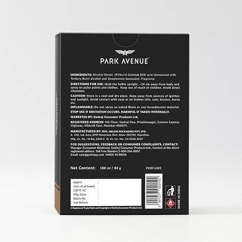 Park Avenue Oud, Liquid Eau
