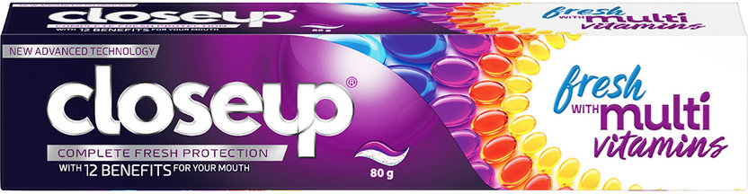 Colgate MaxFresh Toothpaste, Blue Gel