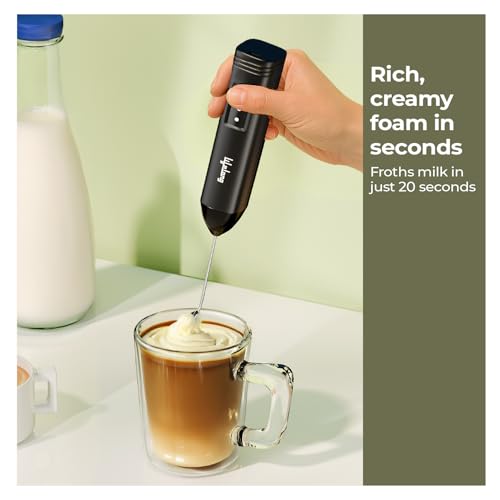 Lifelong Rechargeable Milk Frother