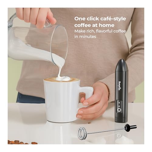 Lifelong Rechargeable Milk Frother