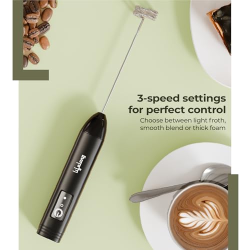 Lifelong Rechargeable Milk Frother