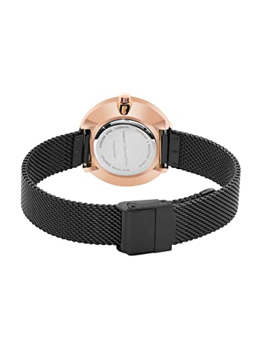 French Connection Women's Analog Watch Black Strap -FCN00036F - Image 3
