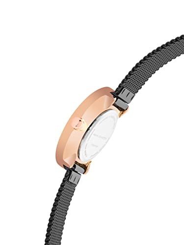 French Connection Women's Analog Watch Black Strap -FCN00036F - Image 4