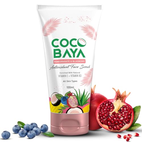 Antioxidant Face Scrub, Enriched