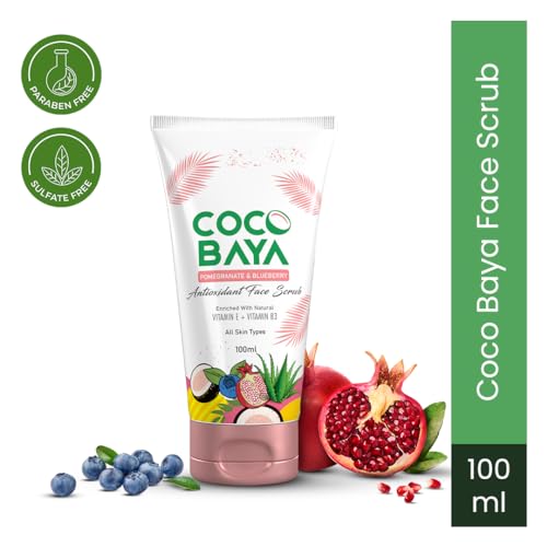 Antioxidant Face Scrub, Enriched