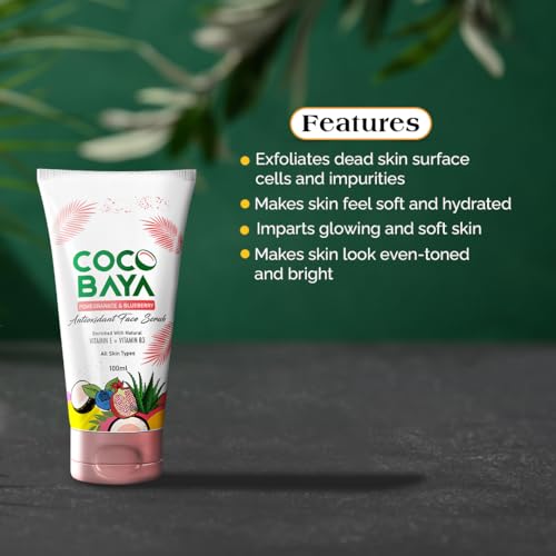 Antioxidant Face Scrub, Enriched