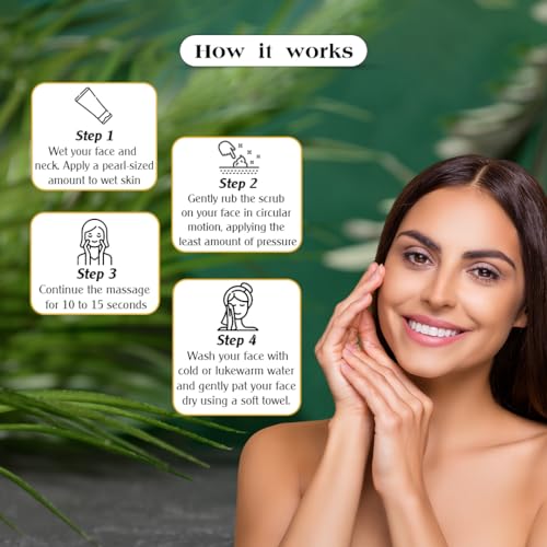 Antioxidant Face Scrub, Enriched