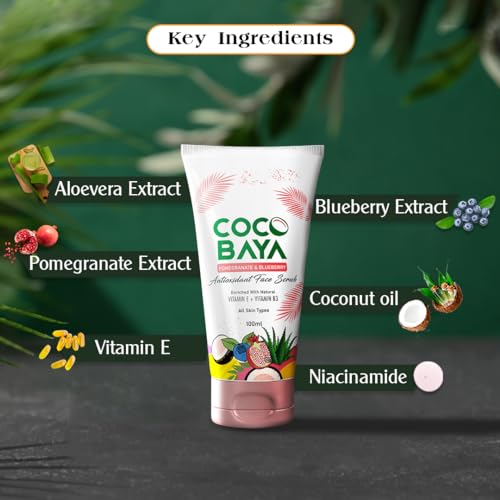 Antioxidant Face Scrub, Enriched