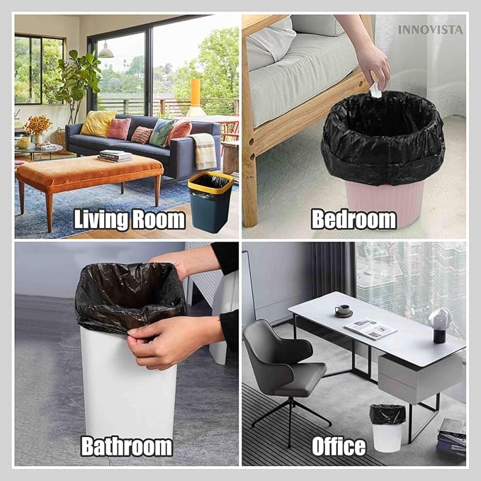 Premium Garbage Bags | Leakproof