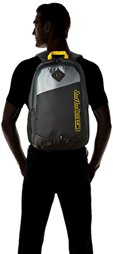 Gear 21 Ltrs Black Grey Casual Backpack (MDBKPECO50104) - Image 3