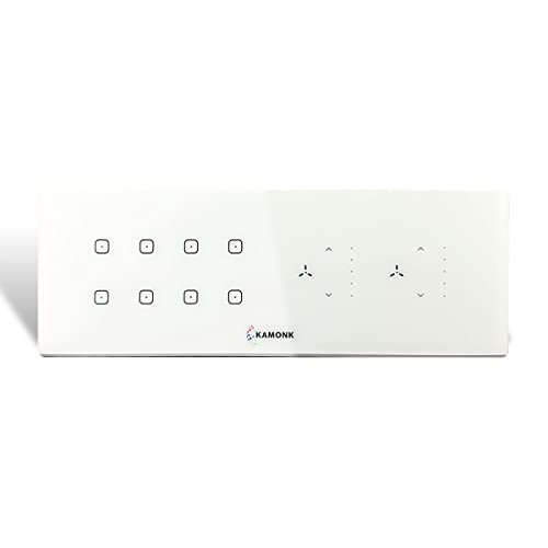 Kamonk 8 Module Custom Plate/Horizontal: