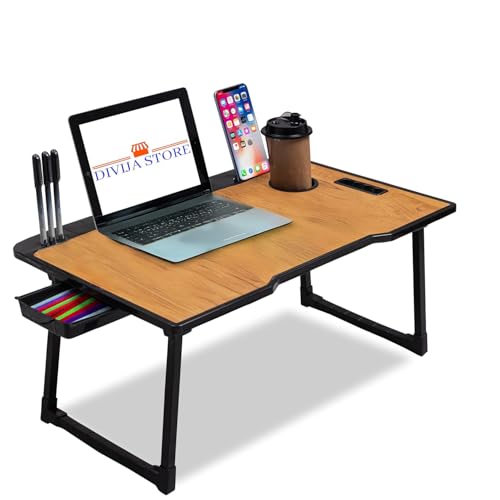 DIVIJA STORE Study Table Bed