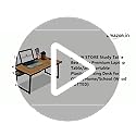DIVIJA STORE Study Table Bed