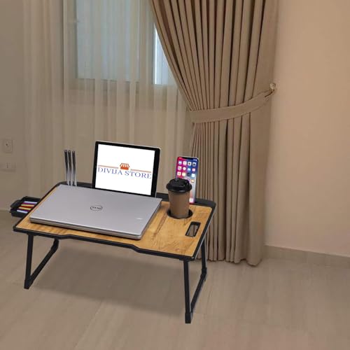 DIVIJA STORE Study Table Bed