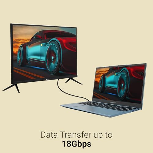ZEBRONICS Haa1020 HDMI Cable 2.0