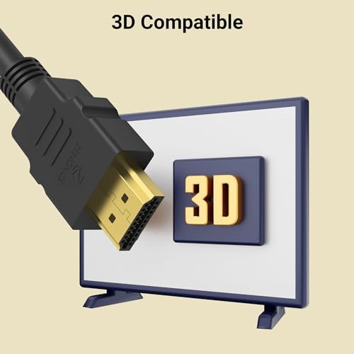 ZEBRONICS Haa1020 HDMI Cable 2.0