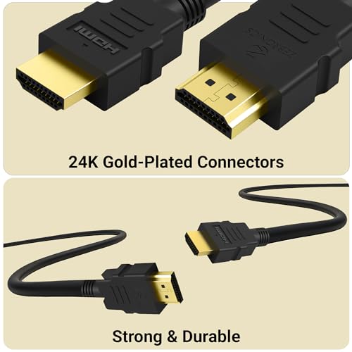 ZEBRONICS Haa1020 HDMI Cable 2.0