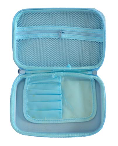 Crackles Stylish Embossed Mermaid Sea