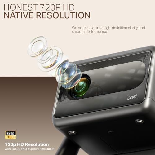 Boat CineHead E1 Smart Projector