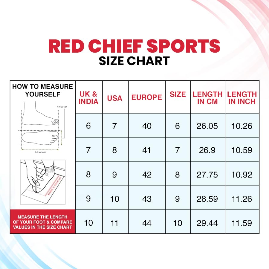 Red Chief Sports Lace Up