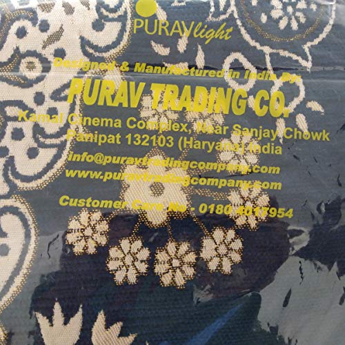 Purav Light Home Decor Cotton