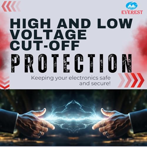 Everest EW 400 Deluxe Voltage