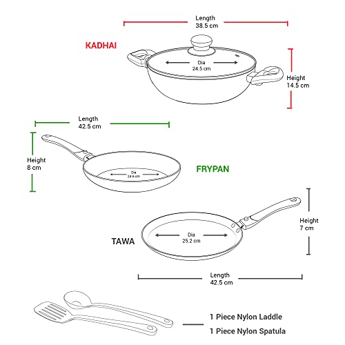 Milton Pro Cook Induction Cookware