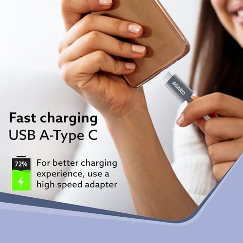 AGARO USB-A to Type C