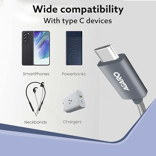 AGARO USB-A to Type C