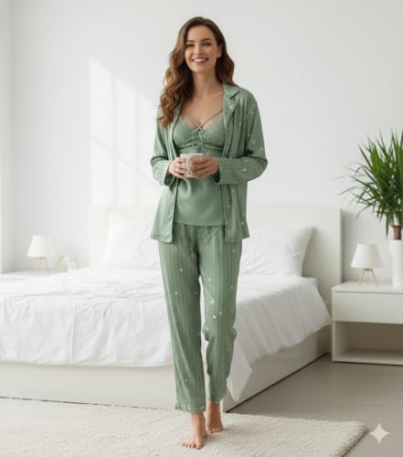 Valentine's Day Fancy Night Suit