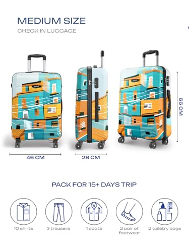 Safari Oasis Neo Polycarbonate Trolley
