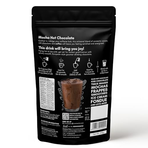 Cocosutra Mocha Drinking Chocolate Mix