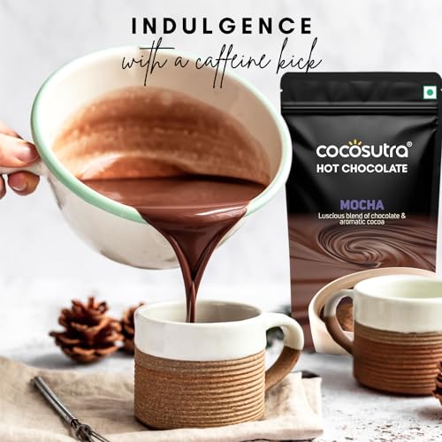 Cocosutra Mocha Drinking Chocolate Mix
