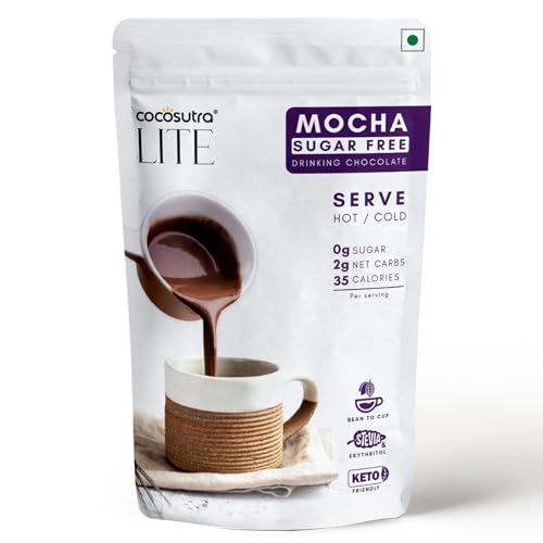 Cocosutra Sugar Free Drinking Chocolate