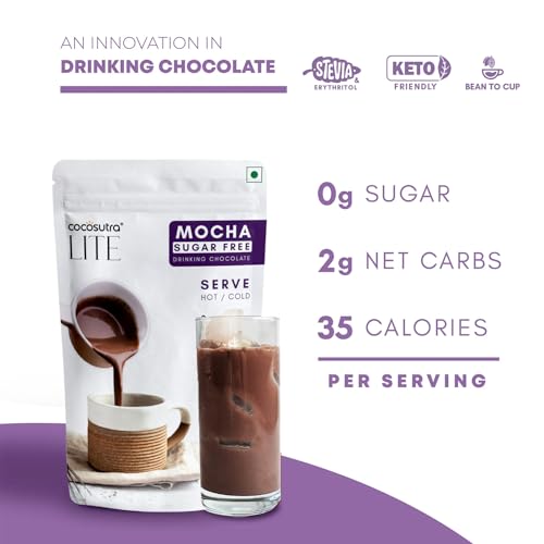 Cocosutra Sugar Free Drinking Chocolate