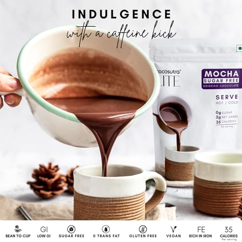 Cocosutra Sugar Free Drinking Chocolate
