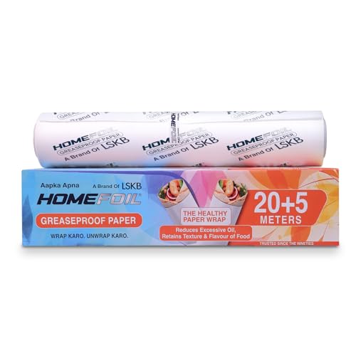 HOMEFOIL Greaseproof Food Wrapping Paper